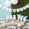 Sparkle and Bash 217 Pieces Cat Birthday Decorations, Kitty Dinnerware Set, Banner, Favor Boxes, Balloons (Serves 24) - 2 of 4