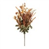 Mixed Fall Floral and Foliage Bush (Set of 6) - 2 of 3