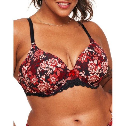 Adore Me Cinthia Unlined Full Coverage Women's Bra Plus and Regular Sizes