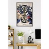 Trends International Jujutsu Kaisen - Group Key Visual Framed Wall Poster Prints - 2 of 4