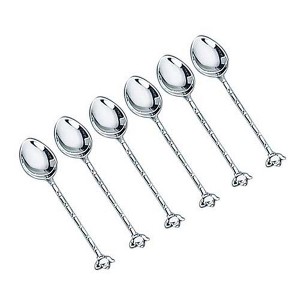 Jiallo  Tea Pot Spoons Set of 6 - 1 of 3