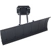 HANPURE UNIVERSAL ATV SNOW PLOW KIT,ATV Plow System ,Steel Blade Complete Universal Mount Package 47in - 4 of 4