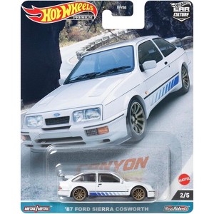 Hot Wheels 1987 Ford Sierra Cosworth Car Culture Premium Canyon Warriors - 1 of 4