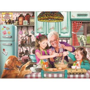 Sunsout Life is Better at Grandma's 1000 pc  Mothers Day Jigsaw Puzzle 42206 - 1 of 4