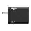 ZIZO PowerVault 65W GaN Dual USB-C + USB-A Wall Charger with Digital Power Display - Black - 3 of 4