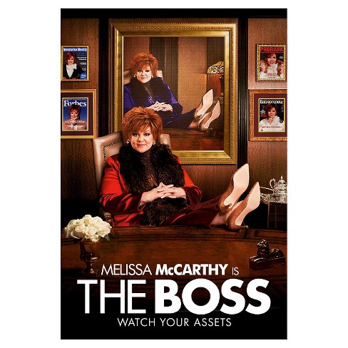 the boss movie dvd