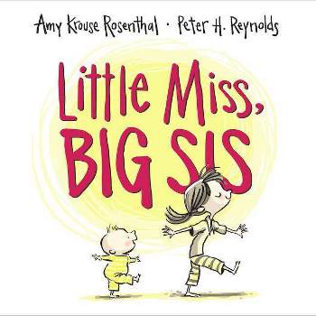 Little Miss, Big Sis (Hardcover) by Amy Krouse Rosenthal
