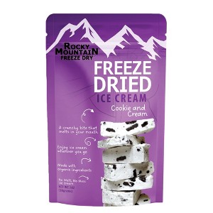 Rocky Mountain Freeze Dry – Cookies and Cream Freeze Dried Ice Cream - Ice Cream that Doesn't Melt - 1 of 4