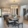 CityFurn Modern Round LED Crystal Chandelier Drum Pendant Light - 4 of 4