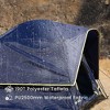 Acoinel 2/3/4/6 Person Camping Tent, Lightweight Dome Family Tent with Rainfly, Easy Setup, Waterproof & Windproof - 2 of 4