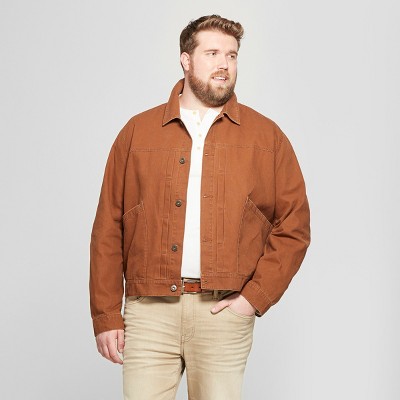 large tall jean jacket