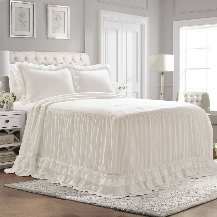 Ella Lace Ruffle Collection - Lush Décor