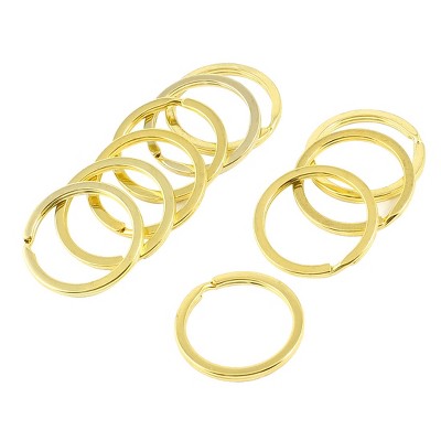 thumbnail image 2 of Heavy Duty Stainless Steel Split Key Rings – Assorted Small Sizes, USA Made, 0.18 Lbs 2 of 2