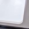 GlasFlength Folding Tables Wall Mounted Space Optimizing Surface Compact Simple Design for Multipurpose Rooms, White, 45"*22"*6.5" - 4 of 4
