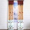 The Lakeside Collection Christmas Window Panel - Farmhouse Cardinal Curtains, Holiday Home Decor - 3 of 4