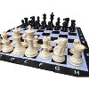 WE Games Garden Chess Set - Large 8 inch King, 35.5 inch Board - 3 of 4