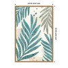 Amanti Art Limewash Palm III by Flora Kouta Framed Canvas Wall Art - 4 of 4