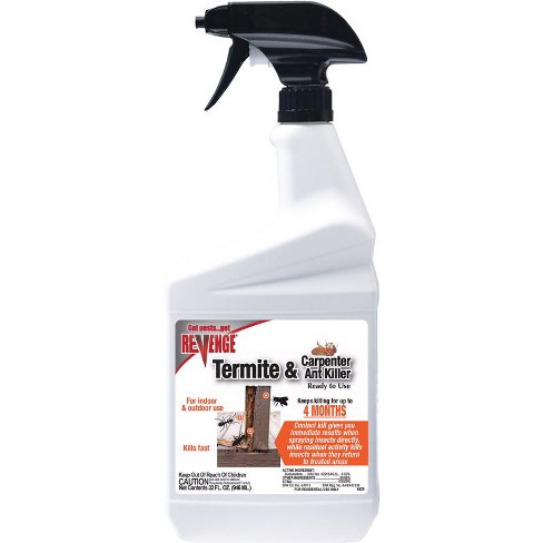 Bonide Termite & Carpenter Ant Insect Killer Liquid 32 Oz : Target