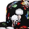 Marvel Chibi Multi-Character All Over Print Limited Edition Snapback - 4 of 4