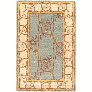 Mark & Day Golden Tufted Indoor Area Rugs Sage - 1 of 4
