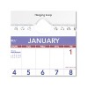 Mini Monthly Wall Calendar with Fold-Out Easel, 7 x 8, White Sheets, 12-Month (Jan to Dec): 2026 - 3 of 4
