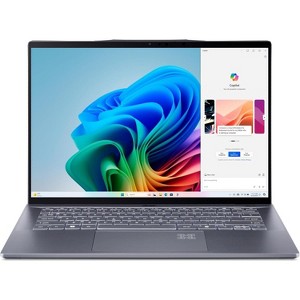 Acer Swift 14 AI Copilot+ PC 14.5” WQXGA 120Hz Touchscreen Laptop, Snapdragon X Elite, 16GB RAM, 1TB SSD, Windows 11 Home - 1 of 4