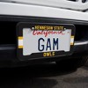 Kennesaw State University Owls Stripes License Plate Tag Frame - 2 of 4