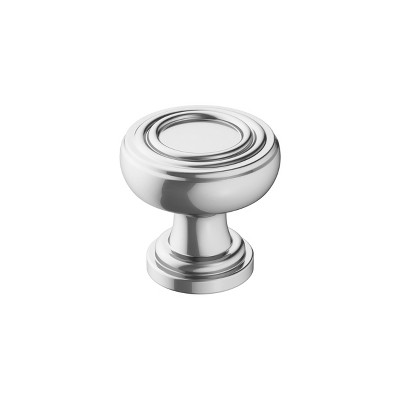 polished chrome