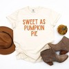 Simply Sage Market Women's Sweet As Pumpkin Pie Short Sleeve Garment Dyed Tee - 2 of 2
