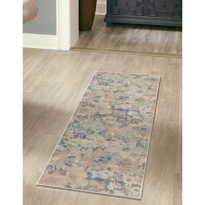 Unique Loom    Lotus Nymphaea Area Rug