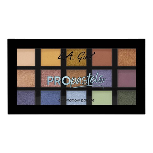 L.a. Girl Pro Eyeshadow Palette - Pastels - 1oz : Target