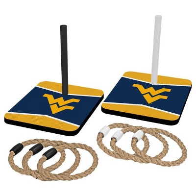 NCAA West Virginia Mountaineers Quoits Ring Toss Game Set