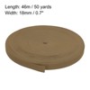 Unique Bargains Elastic Bands for Sewing Knit Elastic Spool for Wigs, Waistband, Pants - 2 of 4