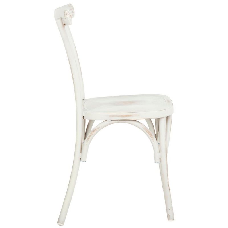 Elia Chair (Set of 2) - White - Safavieh., 5 of 10