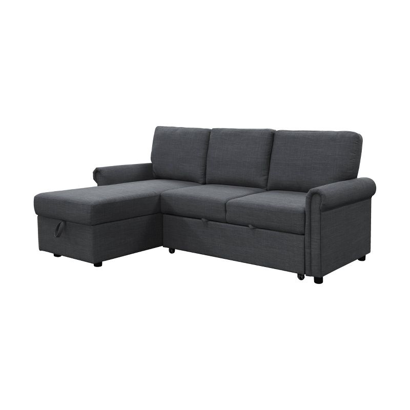 Clara Storage Sofa Bed Reversible Sectional - Abbyson Living, 1 of 13