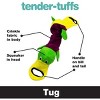 ZippyPaws  Plush Dog Toy - Squeaky and Interactive Tug-of-War Dog Toy for Small to Large Dogs - 4 of 4