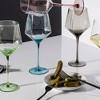 over&back 17.6 fl oz Facet Stemmed Wine Glass - 2 of 4