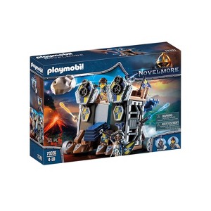 Playmobil Novelmore: Mobile Fortress 70391 Playset 74pc - 1 of 1
