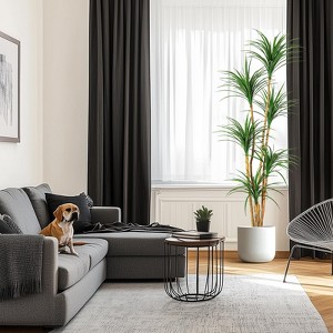 Artificial Dracaena Plant - Fake Dragon Blood Tree, Realistic, Low Maintenance, Indoor and Outdoor Decorative Artificial Plant - 1 of 4