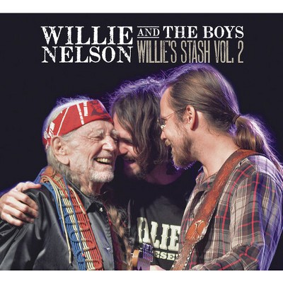 Willie Nelson - Willie And The Boys: Willie's Stash, Vol. 2 (cd) : Target