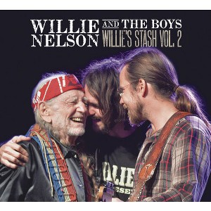 Willie Nelson - Willie And The Boys: Willie's Stash, Vol. 2 (CD) - 1 of 1