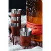 Pavilion Gift Company - Out Golfing - Stainless Shot Glass with Sleeve - Drinkware - 2 of 4
