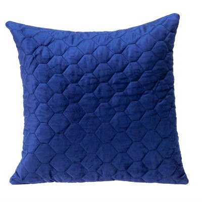 Parkland Collection,Bazyli Transitional Quilted Throw Pillow