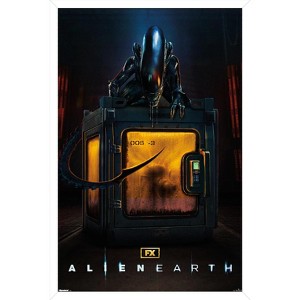 Trends International Alien: Earth (2025) - Fear One Sheet Framed Wall Poster Prints - 1 of 4