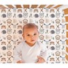 The Peanutshell Woodland Walk Crib Bedding Set, 4pc to 8pc, Grey Animal - 4 of 4