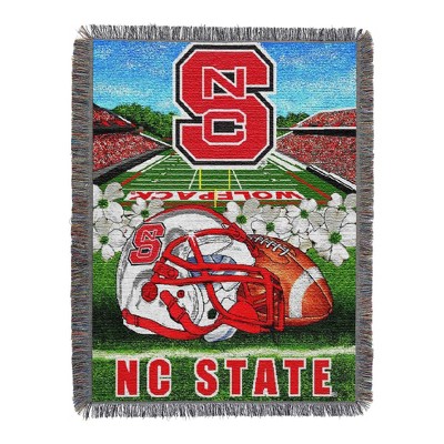 NCAA NC State Wolfpack 48"x60" Tapestry Throw Blanket