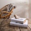 White Wing Bird Figure Wood - Foreside Home & Garden - 2 of 4