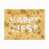 Trademark Fine Art - Lisa Audit Happy Yellow 15C Matted Framed Art - 3 of 4