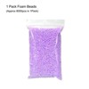 Unique Bargains Lightweight Buoyant Soft Elastic Wedding Party Foam Beads - 3 of 4