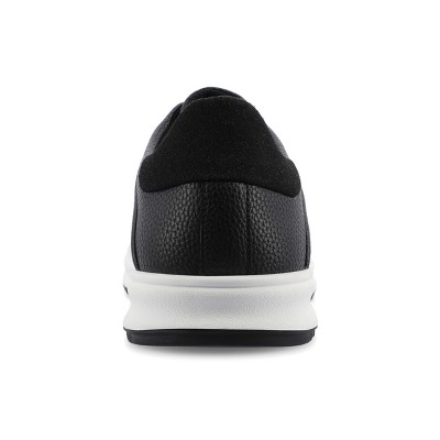 Vance Co. Vance Mens Matteo Medium and Wide Width Slip-on Sneaker, Black 13W — фото 3